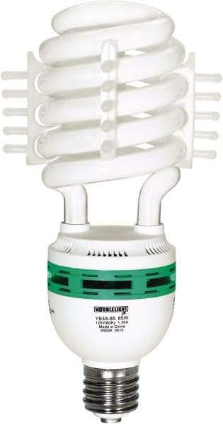 Probuilt Lighting - 85 Watt Fluorescent Commercial/Industrial Mogul Lamp - 4,100°K Color Temp, 5,000 Lumens, E39, 8,000 hr Avg Life - Industrial Tool & Supply