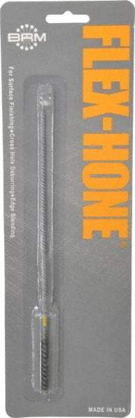 Brush Research Mfg. - 0.235" to 1/4" Bore Diam, Diamond Flexible Hone - Extra Fine, 8" OAL - Industrial Tool & Supply