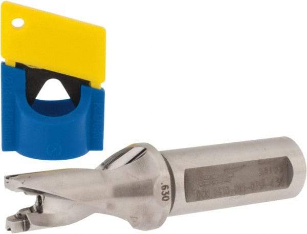 Iscar - 0.63" to 0.665" Diam, 1.5xD, 0.95" Max Depth, 3/4" Shank Diam, 3.91" OAL, Replaceable-Tip Drill - FCP, ICK, ICK-2M, ICM, ICN, ICP, iCP-2M Insert, 16 Seat Size, 73382798 Toolholder, Series SumoCham - Industrial Tool & Supply