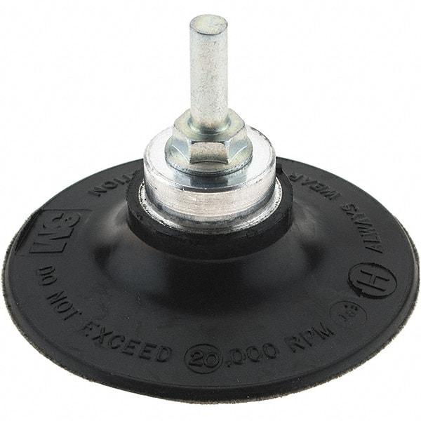 3M - Disc Backing Pad - 20,000 RPM - Industrial Tool & Supply