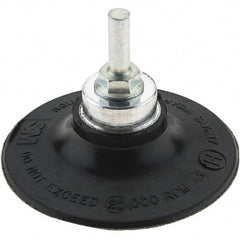 3M - Disc Backing Pad - 20,000 RPM - Industrial Tool & Supply