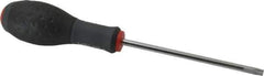Blackhawk by Proto - TT30 Torx Driver - 5" Blade Length, 9-1/2" OAL, Ergonomic Handle - Industrial Tool & Supply