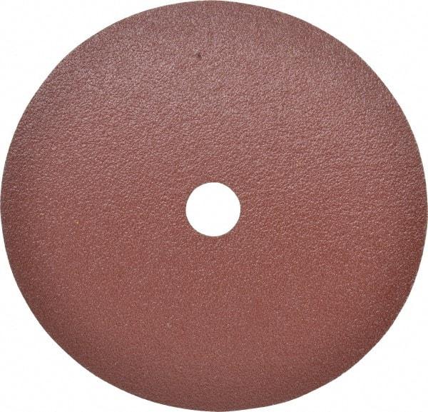 3M - 7" Diam 7/8" Hole 80 Grit Fiber Disc - Medium Grade, Ceramic, 8,600 Max RPM, Series 982C - Industrial Tool & Supply