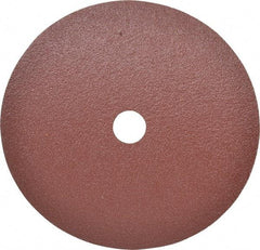 3M - 7" Diam 7/8" Hole 80 Grit Fiber Disc - Medium Grade, Ceramic, 8,600 Max RPM, Series 982C - Industrial Tool & Supply
