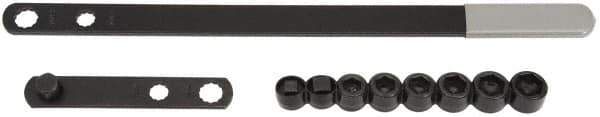 Proto - 9 Piece, 24.4" Long, Black Serpentine Belt Tool - For Use with All Vehicles - Industrial Tool & Supply