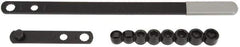 Proto - 9 Piece, 24.4" Long, Black Serpentine Belt Tool - For Use with All Vehicles - Industrial Tool & Supply