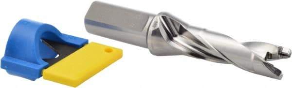 Iscar - 0.866" to 0.902" Diam, 3xD, 2.6" Max Depth, 1" Shank Diam, 6.17" OAL, Replaceable-Tip Drill - FCP, ICK, ICK-2M, ICM, ICN, ICP, iCP-2M Insert, 22 Seat Size, 73438798 Toolholder, Series SumoCham - Industrial Tool & Supply