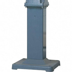 Dynabrade - Pedestal Stand - Compatible with Versatility Bench Grinders - Industrial Tool & Supply