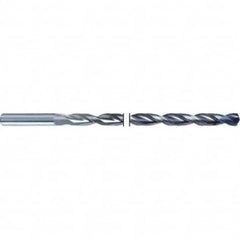 Guhring - 35/64" 135° Spiral Flute Solid Carbide Screw Machine Drill Bit - Industrial Tool & Supply