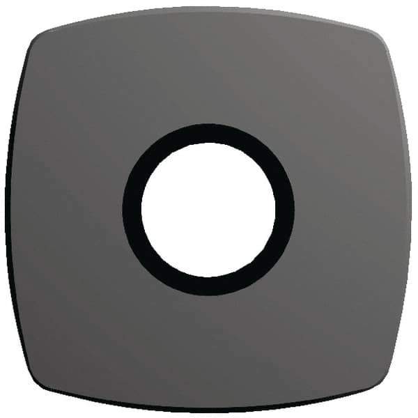 Kennametal - XELW160512 None Grade SC3025 Carbide Milling Insert - TiN/TiCN/Al2O3 Finish, 0.219" Thick, 0.661" Inscribed Circle - Industrial Tool & Supply