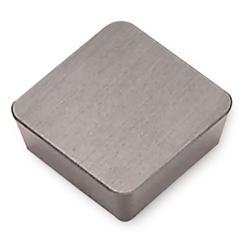 Turning Insert:  SPG422 C-5,  Solid Carbide Uncoated Finish,  Neutral,  0.4690″ Long,  1/2″ Inscribed Circle,  0.0310″ Corner Radius,  90.0 &deg N/A Square,  Series  SPG