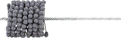 Brush Research Mfg. - 5-1/2" to 6" Bore Diam, 240 Grit, Aluminum Oxide Flexible Hone - Medium, 17-1/2" OAL - Industrial Tool & Supply