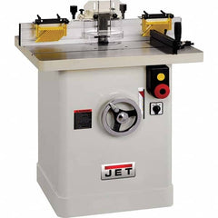 Jet - Wood Shapers Horsepower (HP): 5 Minimum Speed (RPM): 4,000.00 - Industrial Tool & Supply