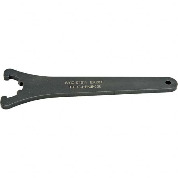 Techniks - ER32 & DNA32 Collet Wrench with Steel Head - Industrial Tool & Supply
