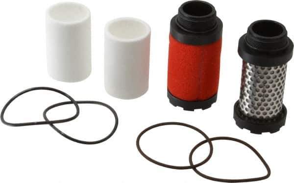 Allegro - Filter Kit - Gray, For SAR Systems, Compatible with 8-Worker Filter Panel - Industrial Tool & Supply
