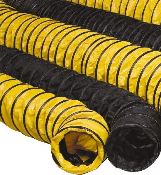 Allegro - 6 Ft. Long Duct Hose - Use With Allegro 8 Inch Blowers - Industrial Tool & Supply