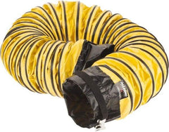 Allegro - 15 Ft. Long Duct Hose - Use With Allegro 8 Inch Blowers - Industrial Tool & Supply