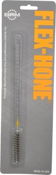 Brush Research Mfg. - 0.395" to 0.433" Bore Diam, Diamond Flexible Hone - Extra Fine, 8" OAL - Industrial Tool & Supply