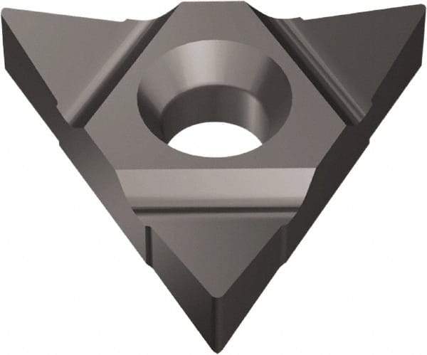 Vargus - 0.5 to 1.5mm Pitch, 48-16 TPI, Internal Thread, Partial Profile 60° Standard, 2UI VBX Grade Thread Mill Insert - Carbide, TiCN Coating - Industrial Tool & Supply