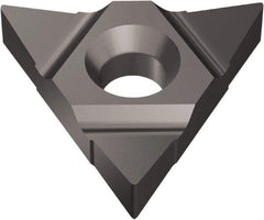 Vargus - 0.5 to 1.5mm Pitch, 48-16 TPI, Internal Thread, Partial Profile 60° Standard, 2UI VBX Grade Thread Mill Insert - Carbide, TiCN Coating - Industrial Tool & Supply