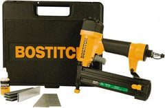 Stanley Bostitch - 5/8 to 1-5/8" Brad Length & 1/2 to 1-1/2" Staple Length, 18 Gauge Staple Gun/Brad Air Nailer - 70 to 100 psi - Industrial Tool & Supply
