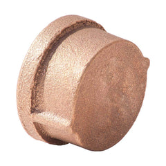 Merit Brass - Brass & Chrome Pipe Fittings Type: Cap Fitting Size: 2 - Industrial Tool & Supply