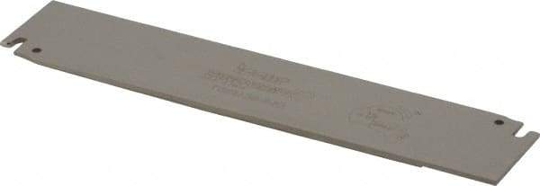 Iscar - 1.8 to 2.4mm Groove Width, Neutral Cut, TGSU Indexable Grooving Blade - TAG N-A, TAG N-C/W/M, TAG N-J/JS/JT, TAG N-LF, TAG N-MF, TAG N-UT, TAG R/L-C, TAG R/L-J/JS Insert Style, Series Tang-GripIQ - Industrial Tool & Supply