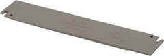 Iscar - 1.8 to 2.4mm Groove Width, Neutral Cut, TGSU Indexable Grooving Blade - TAG N-A, TAG N-C/W/M, TAG N-J/JS/JT, TAG N-LF, TAG N-MF, TAG N-UT, TAG R/L-C, TAG R/L-J/JS Insert Style, Series Tang-GripIQ - Industrial Tool & Supply