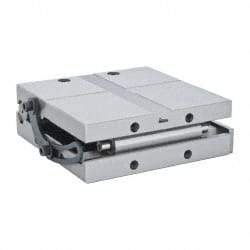 Gibraltar - 6" Long x 6" Wide x 2" High, Steel Sine Plate - Square to within 0.0004", 1/4-20 Hole - Industrial Tool & Supply