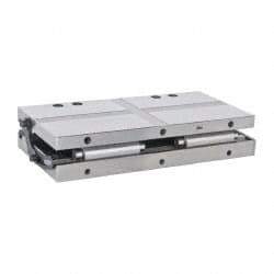 Gibraltar - 12" Long x 6" Wide x 2-5/8" High, Steel Sine Plate - 3/8-16 Hole - Industrial Tool & Supply