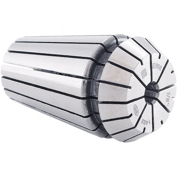 Techniks - 0.138 to 0.157" ER8 ER Collet - Industrial Tool & Supply
