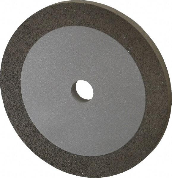 Norton - 2" Diam x 1/4" Hole x 1/8" Thick, 100 Grit Surface Grinding Wheel - Diamond, Type 1A1, Fine Grade, Resinoid Bond - Industrial Tool & Supply