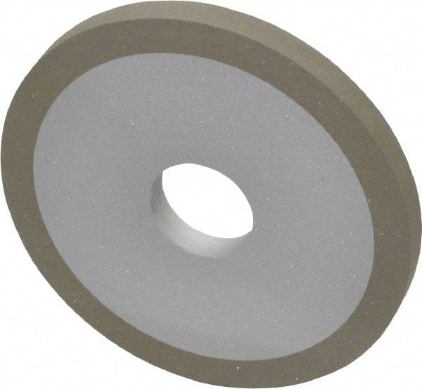 Norton - 3" Diam x 3/4" Hole x 1/4" Thick, 180 Grit Surface Grinding Wheel - Diamond, Type 1A1, Very Fine Grade, Resinoid Bond - Industrial Tool & Supply
