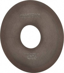 Norton - 4" Diam x 1-1/4" Hole x 1/32" Thick, 100 Grit Surface Grinding Wheel - Diamond, Type 1A1, Fine Grade, Resinoid Bond - Industrial Tool & Supply