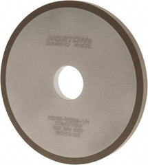 Norton - 6" Diam x 1-1/4" Hole x 3/8" Thick, 150 Grit Surface Grinding Wheel - Diamond, Type 1A1, Very Fine Grade, Resinoid Bond - Industrial Tool & Supply