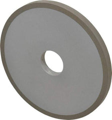 Norton - 6" Diam x 1-1/4" Hole x 3/8" Thick, 150 Grit Surface Grinding Wheel - Diamond, Type 1A1, Very Fine Grade, Resinoid Bond - Industrial Tool & Supply