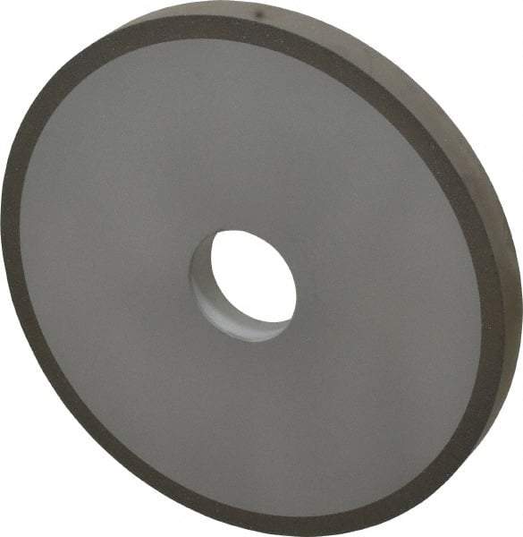 Norton - 6" Diam x 1-1/4" Hole x 1/2" Thick, 150 Grit Surface Grinding Wheel - Diamond, Type 1A1, Very Fine Grade, Resinoid Bond - Industrial Tool & Supply