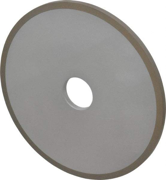 Norton - 7" Diam x 1-1/4" Hole x 1/4" Thick, 120 Grit Surface Grinding Wheel - CBN, Type 1A1, Fine Grade, Resinoid Bond - Industrial Tool & Supply