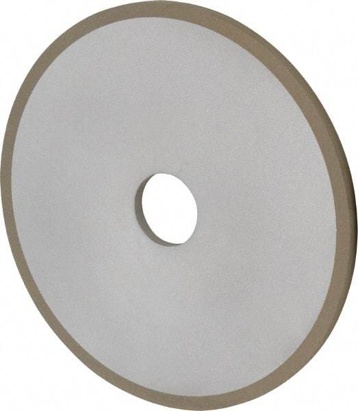 Norton - 7" Diam x 1-1/4" Hole x 1/4" Thick, 150 Grit Surface Grinding Wheel - Diamond, Type 1A1, Very Fine Grade, Resinoid Bond - Industrial Tool & Supply