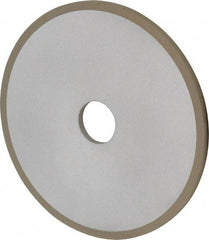 Norton - 7" Diam x 1-1/4" Hole x 1/4" Thick, 150 Grit Surface Grinding Wheel - Diamond, Type 1A1, Very Fine Grade, Resinoid Bond - Industrial Tool & Supply