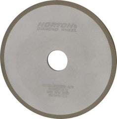 Norton - 7" Diam x 1-1/4" Hole x 1/4" Thick, 180 Grit Surface Grinding Wheel - Diamond, Type 1A1, Very Fine Grade, Resinoid Bond - Industrial Tool & Supply