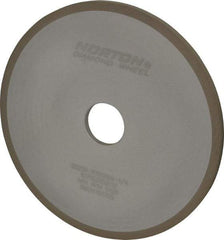 Norton - 7" Diam x 1-1/4" Hole x 1/4" Thick, 220 Grit Surface Grinding Wheel - Diamond, Type 1A1, Very Fine Grade, Resinoid Bond - Industrial Tool & Supply