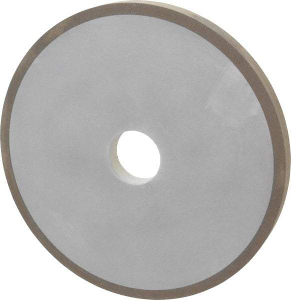 Norton - 7" Diam x 1-1/4" Hole x 1/2" Thick, 150 Grit Surface Grinding Wheel - Diamond, Type 1A1, Very Fine Grade, Resinoid Bond - Industrial Tool & Supply