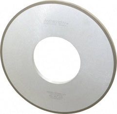 Norton - 12" Diam x 5" Hole x 1/2" Thick, 150 Grit Surface Grinding Wheel - Diamond, Type 1A1, Very Fine Grade, Resinoid Bond - Industrial Tool & Supply