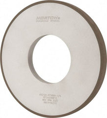Norton - 12" Diam x 5" Hole x 1" Thick, 120 Grit Surface Grinding Wheel - Diamond, Type 1A1, Fine Grade, Resinoid Bond - Industrial Tool & Supply