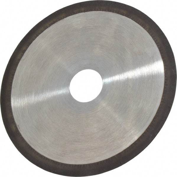 Norton - 4" Diam x 3/4" Hole x 1/32" Thick, 100 Grit Surface Grinding Wheel - Diamond, Type 1A1R, Coarse Grade - Industrial Tool & Supply