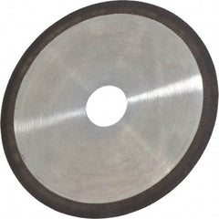 Norton - 4" Diam x 3/4" Hole x 1/32" Thick, 100 Grit Surface Grinding Wheel - Diamond, Type 1A1R, Coarse Grade - Industrial Tool & Supply