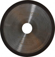 Norton - 4" Diam x 3/4" Hole x 1/32" Thick, 120 Grit Surface Grinding Wheel - Diamond, Type 1A1R, Coarse Grade - Industrial Tool & Supply