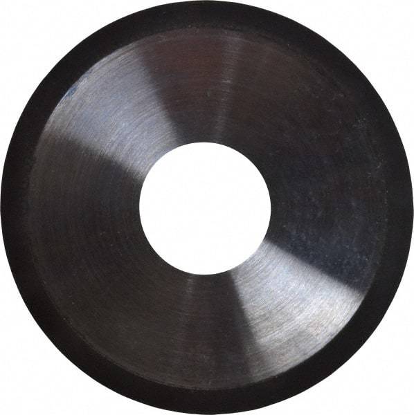 Norton - 4" Diam x 1-1/4" Hole x 1/32" Thick, 100 Grit Surface Grinding Wheel - Diamond, Type 1A1R, Coarse Grade - Industrial Tool & Supply