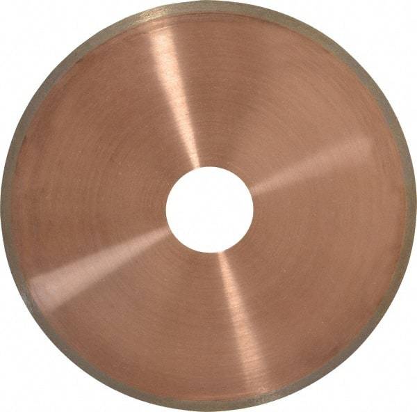 Norton - 6" Diam x 1-1/4" Hole, 150 Grit Surface Grinding Wheel - Diamond, Type 1A1R, Medium Grade - Industrial Tool & Supply
